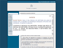Tablet Screenshot of 9rgirj.com.br